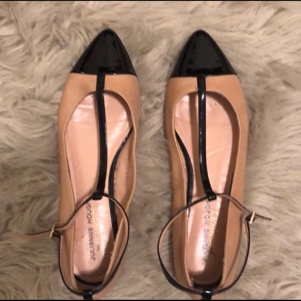 Sole society pointed flats